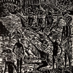 GS 1994 "Quadryptique carnaval, nocturne, gros grains"